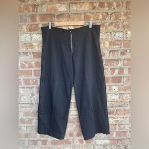 Noblu Cotton Zip Front Lantern Pants🖤